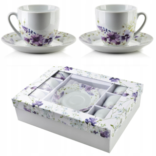 Mondex Joy porcelánový pohár 250 ml 6 ks.